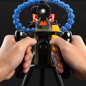 تفنگ اسباب بازی مسلسل شارژی بزرگ مدل M1921